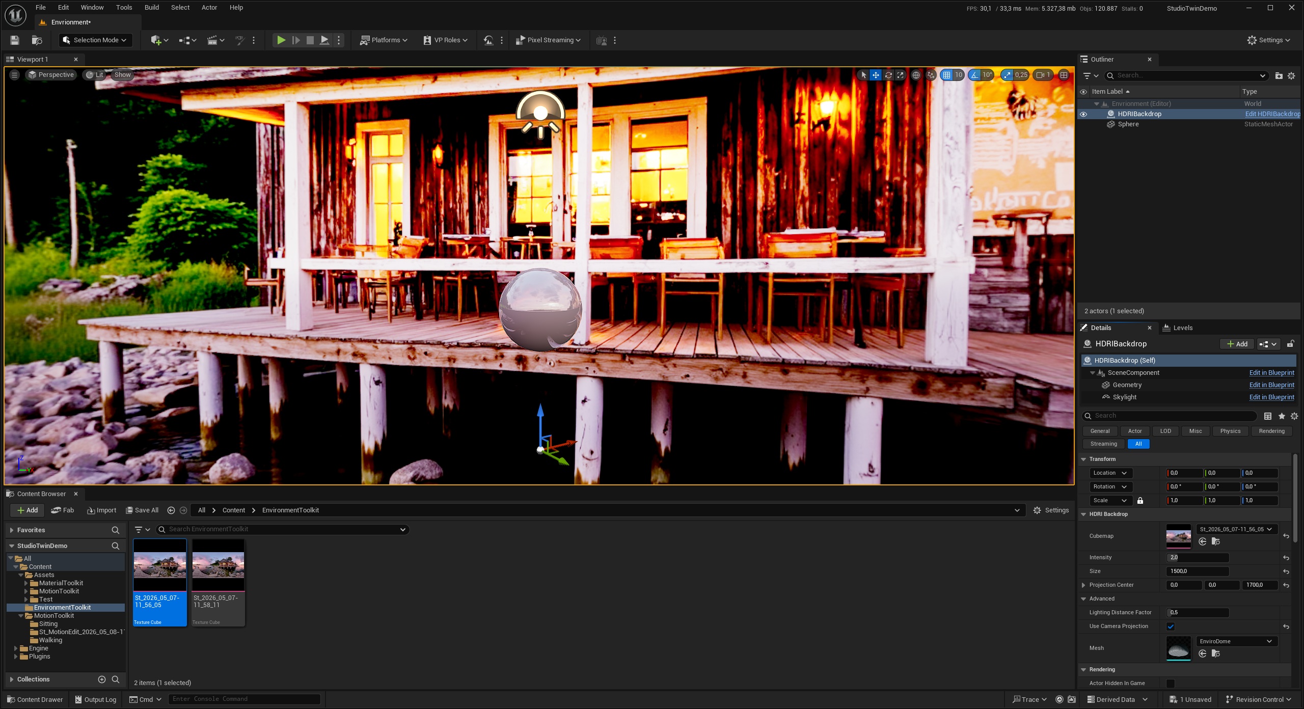 HDRI Intensity 2.0