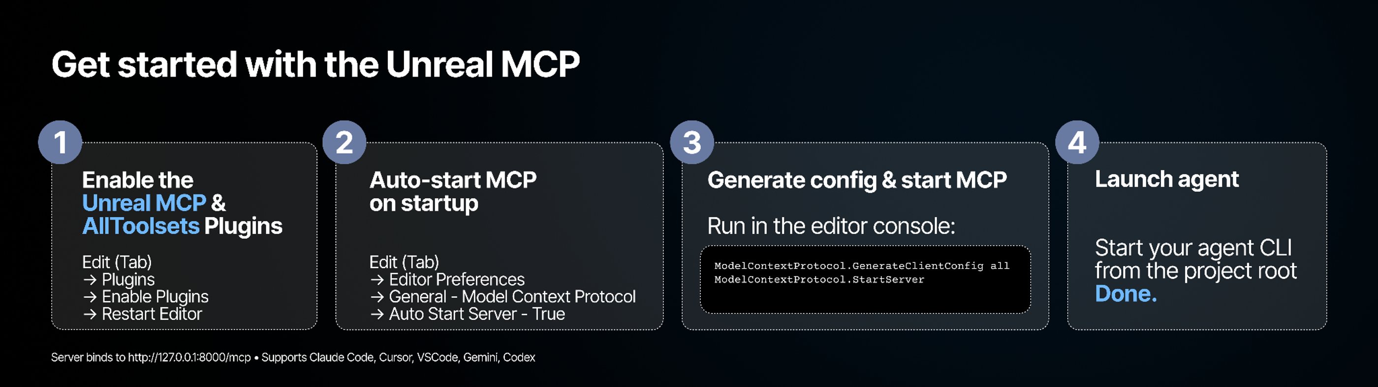MCP Setup Instructions