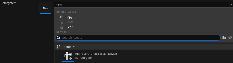 Choose Output Retargeter