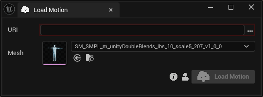 Motion Load