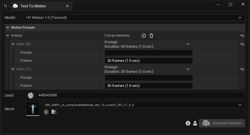 Text to Motion Multi