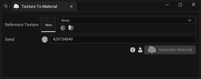 Texture to Material Tab